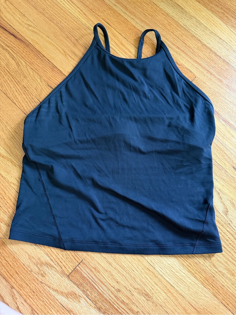 Lululemon Black Tank size 8